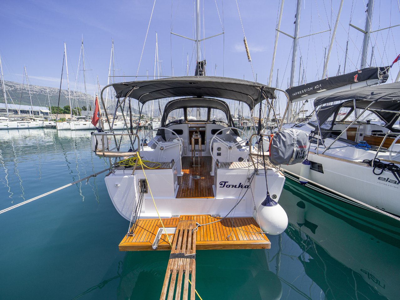 Elan Impression 40.1 Top image