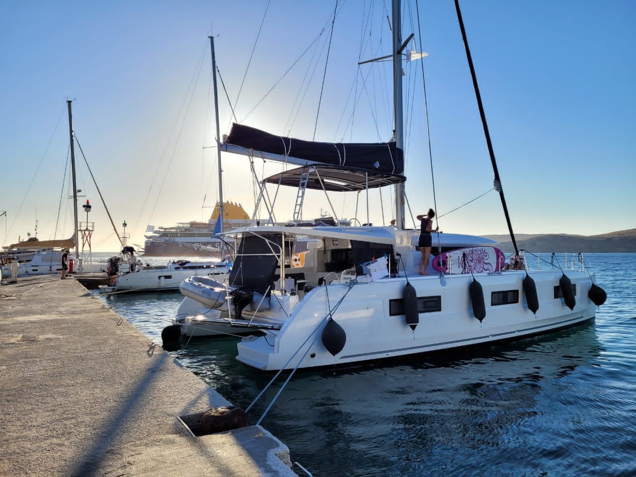 Lagoon 46 White Pearl, Foto 3