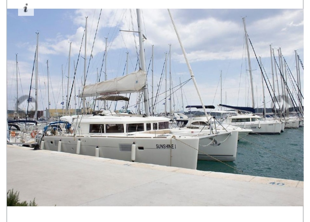 Lagoon 450 F (4+2cab) „Sunshine l“ als Charteryacht