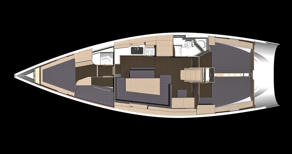Elan Impression 45.1 (4cab) Sketch