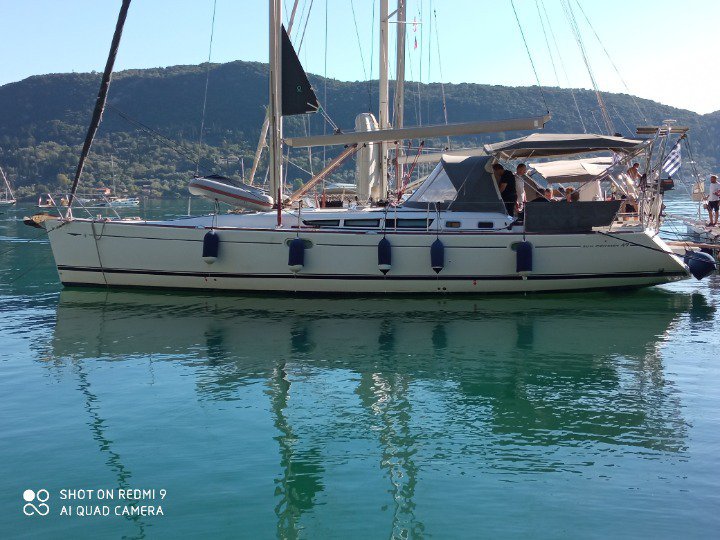 Sun Odyssey 49  Top image