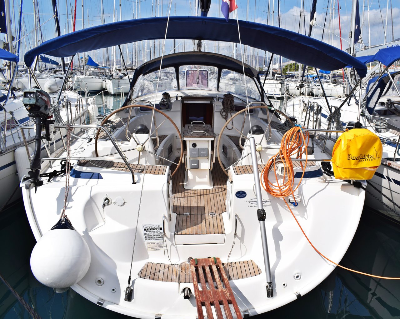 Bavaria 46 Cruiser (4 cab) „Jagodna“ als Charteryacht