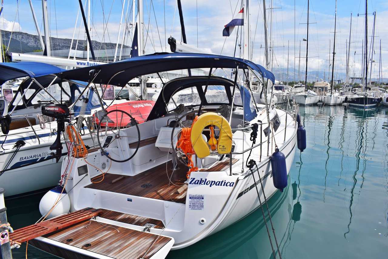 Bavaria Cruiser 37 „Zaklopatica“ als Charteryacht