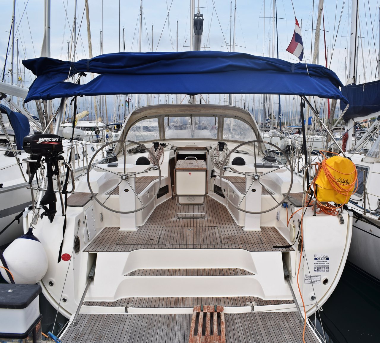 Bavaria Cruiser 45  Top image