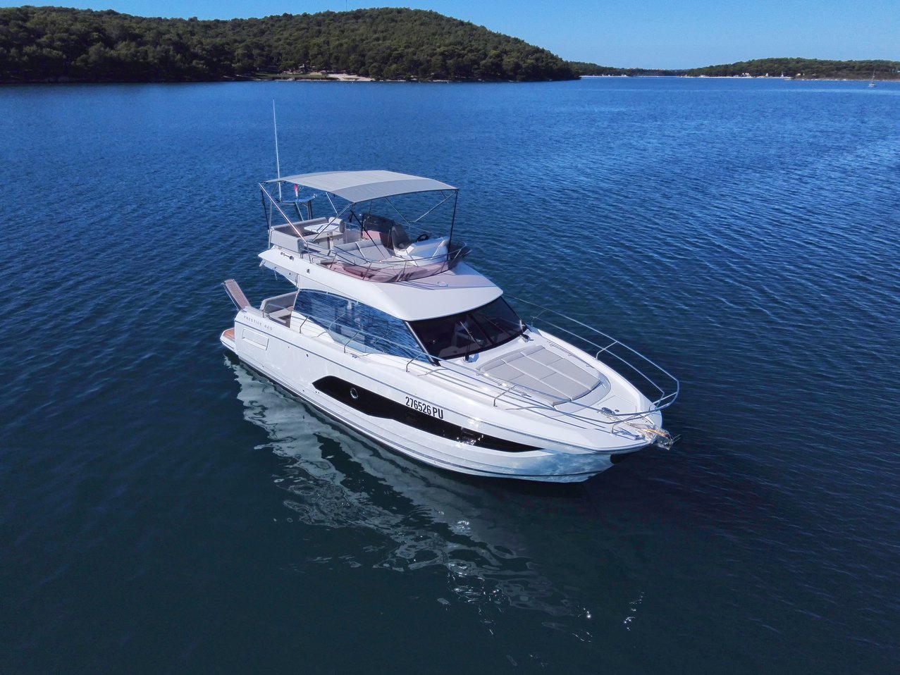 Prestige 420 Fly „Prestige 420 Fly“ als Charteryacht