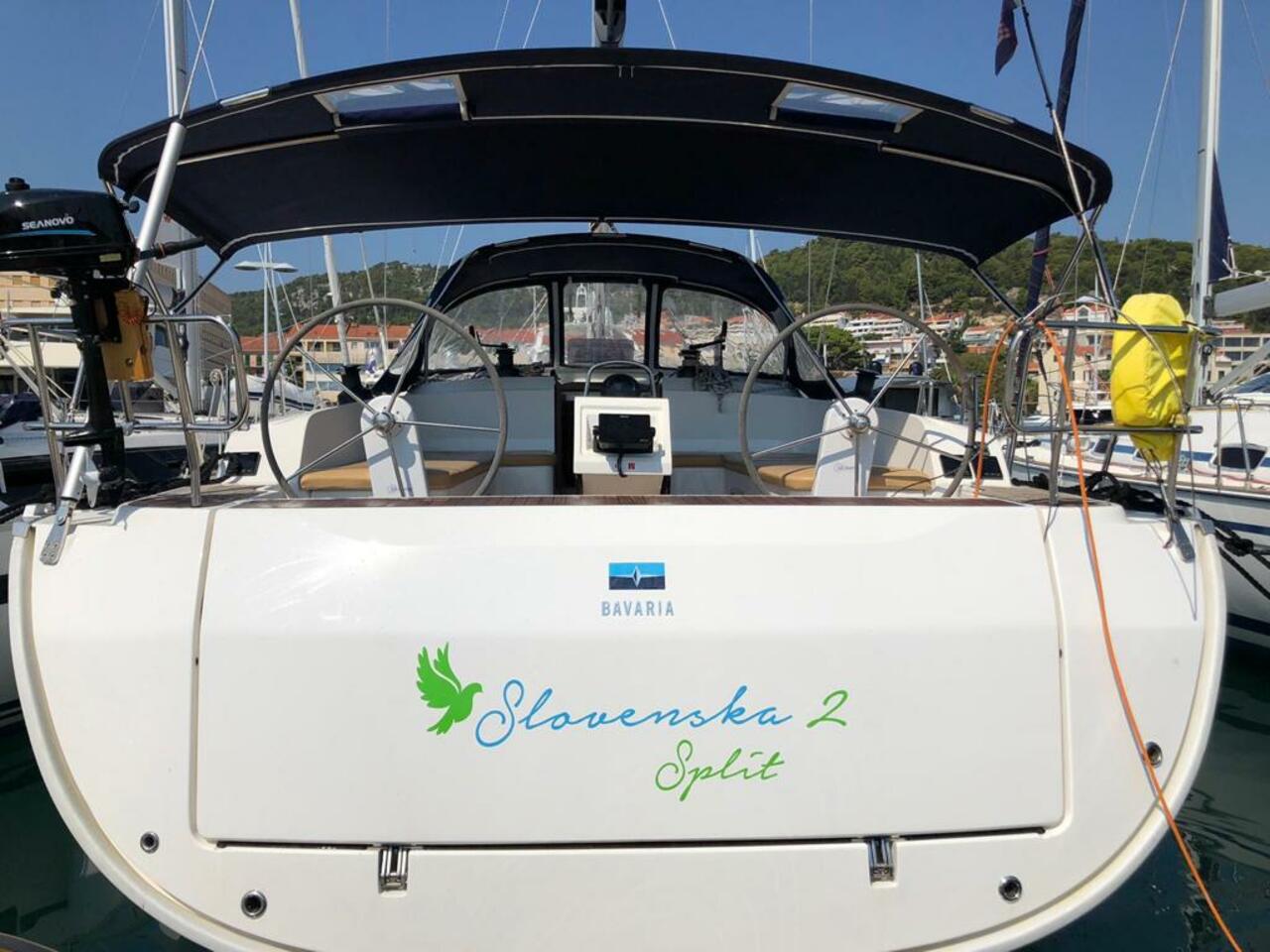 Bavaria Cruiser 46  Top image