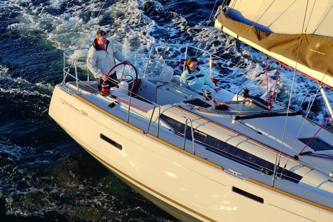 Sun Odyssey 389 Carelli, Foto 4