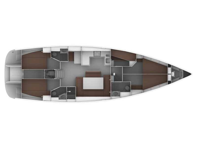 Bavaria Cruiser 50 Sketch