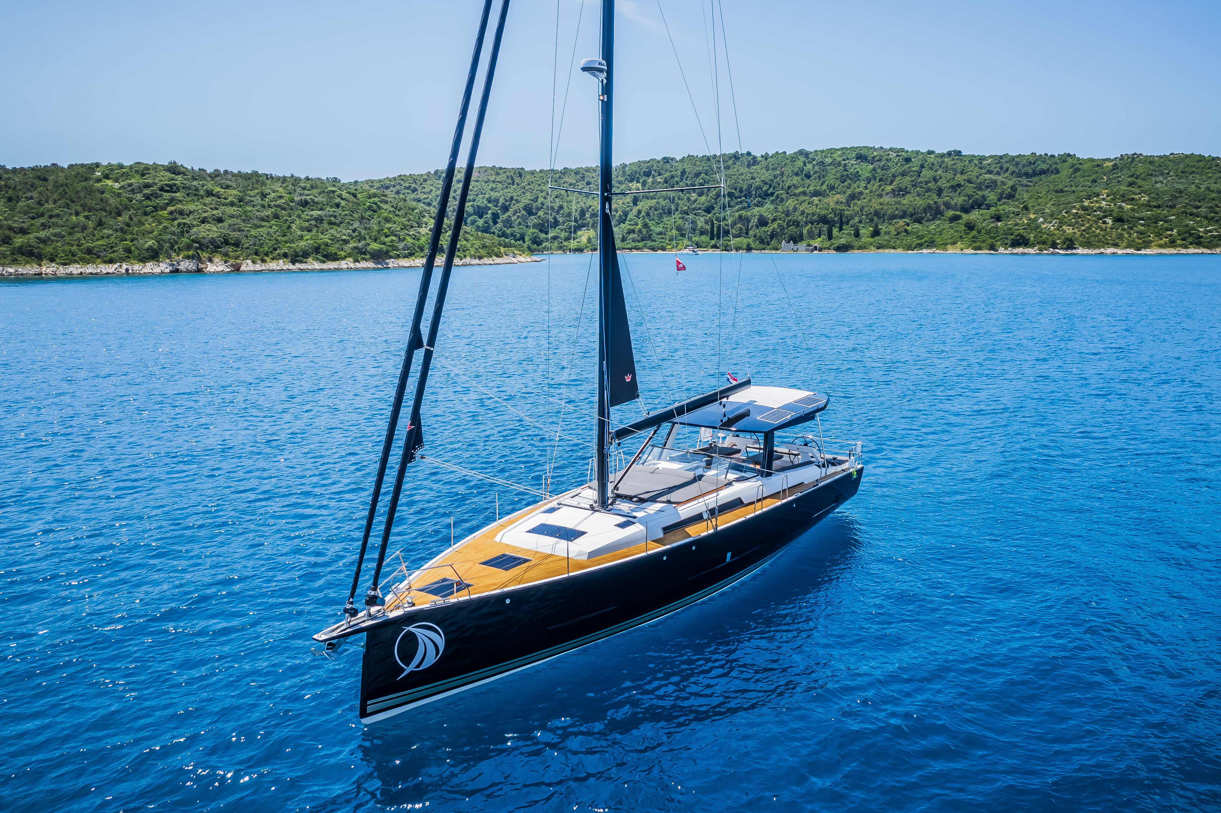 Hanse 510 „Darling - OW“ als Charteryacht
