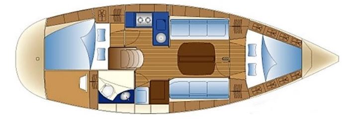 Bavaria 30 Cruiser Sketch
