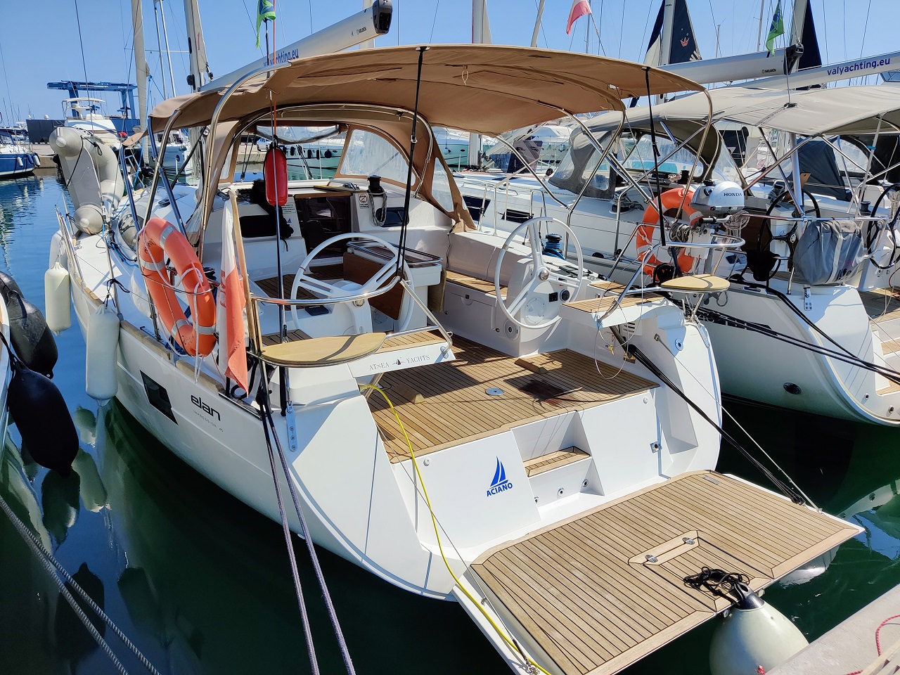 Elan 45 Impression Aciano, Foto 4