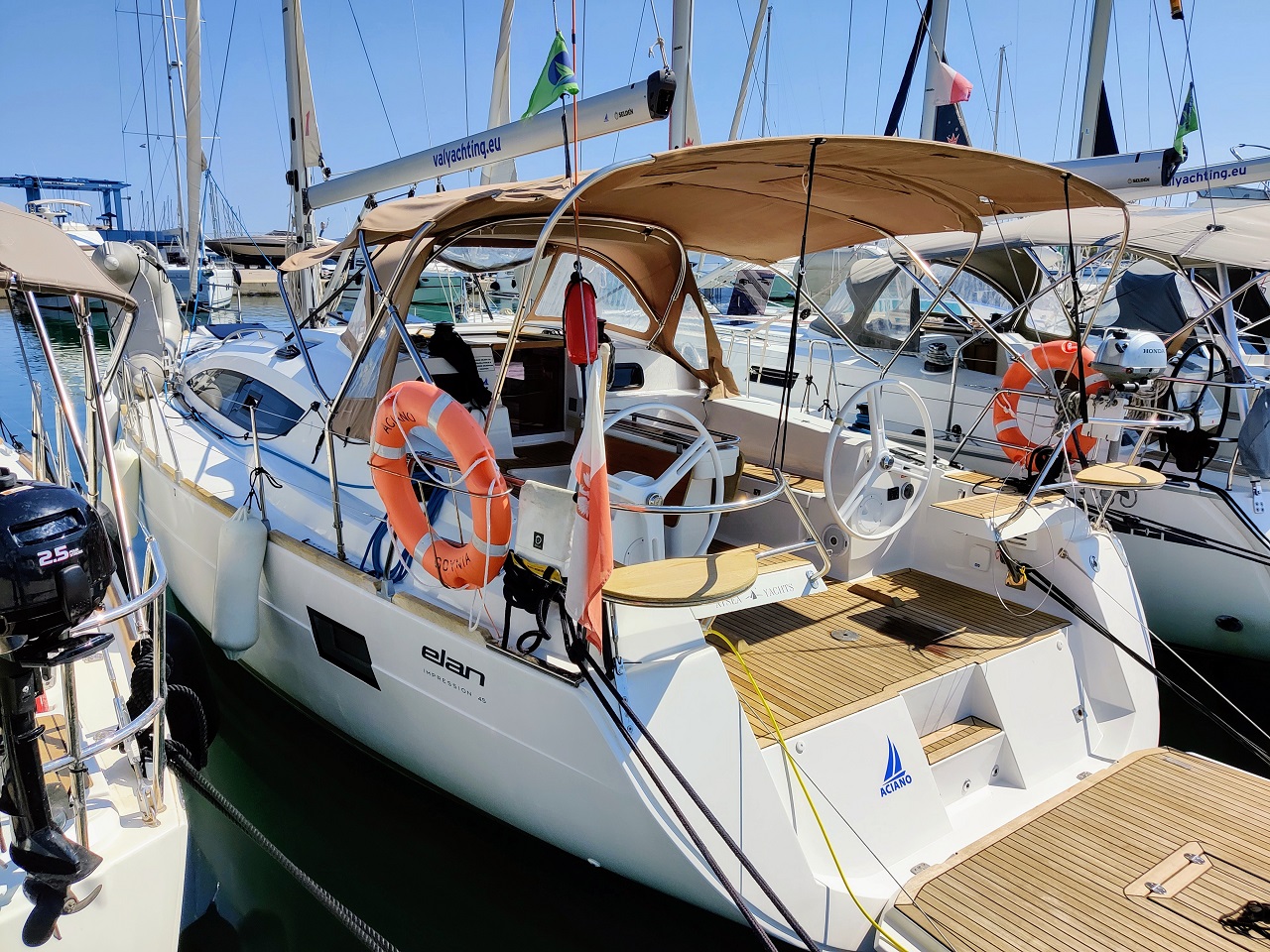 Elan 45 Impression Aciano, Foto 5