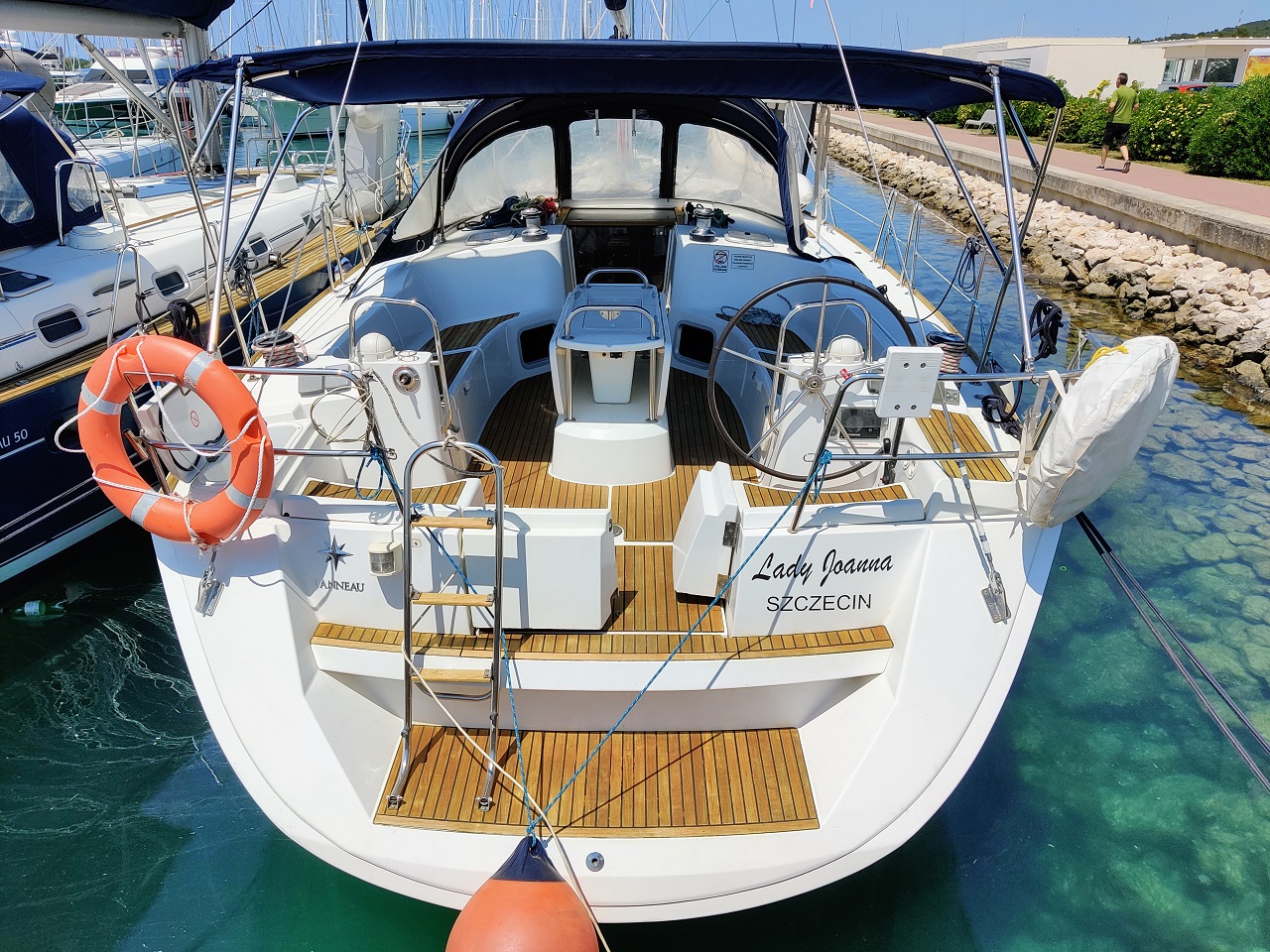 Sun Odyssey 49i Lady Joanna, Foto 2