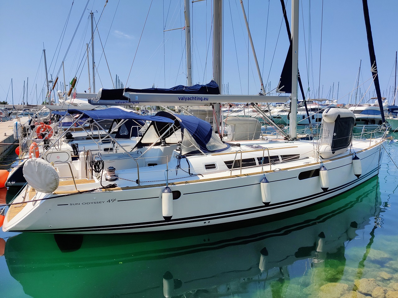 Sun Odyssey 49i Lady Joanna, Foto 3