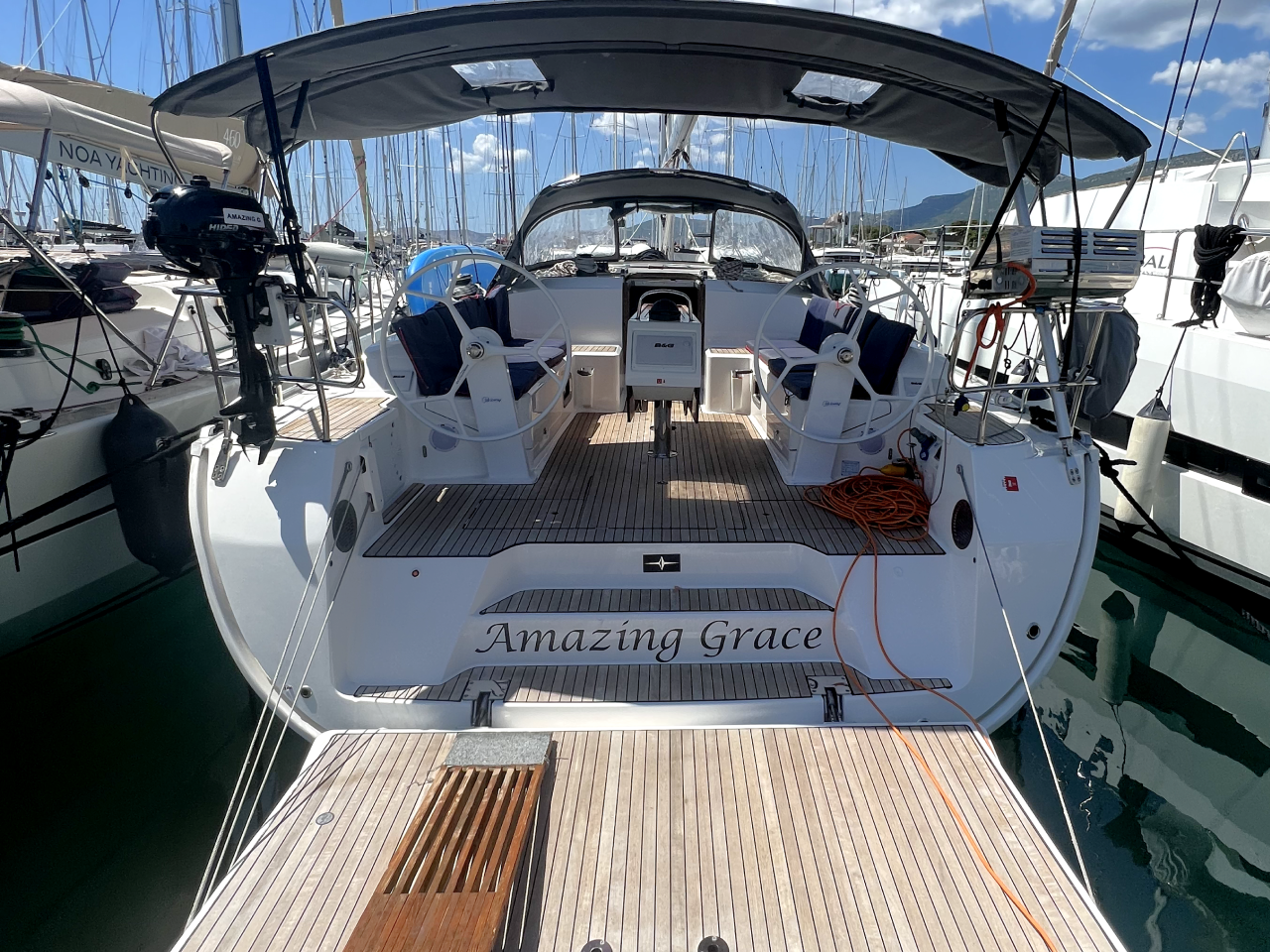 Bavaria Cruiser 46  Top image