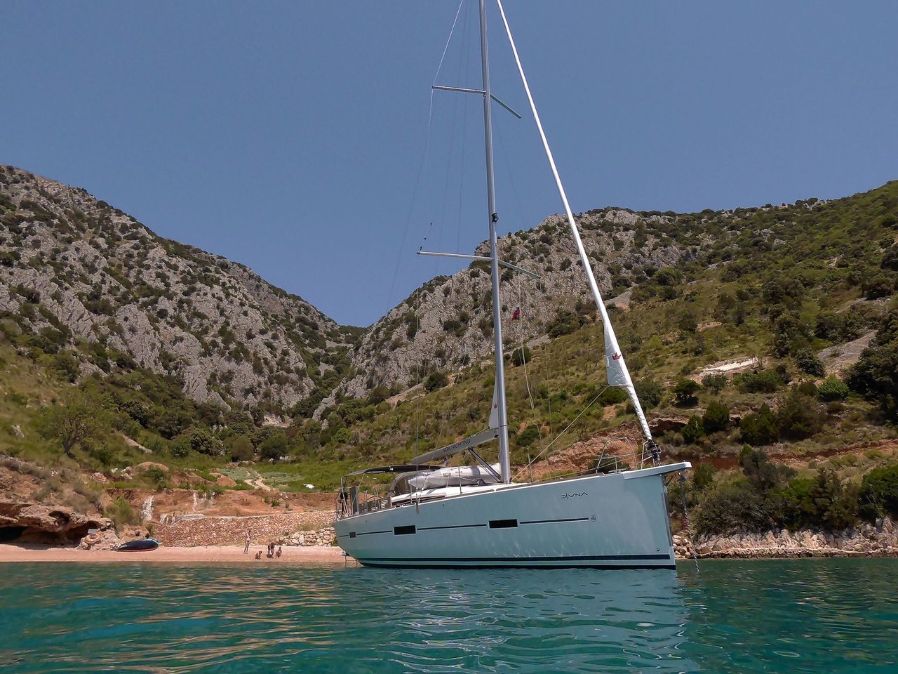 Dufour 460 Grand Large Top image