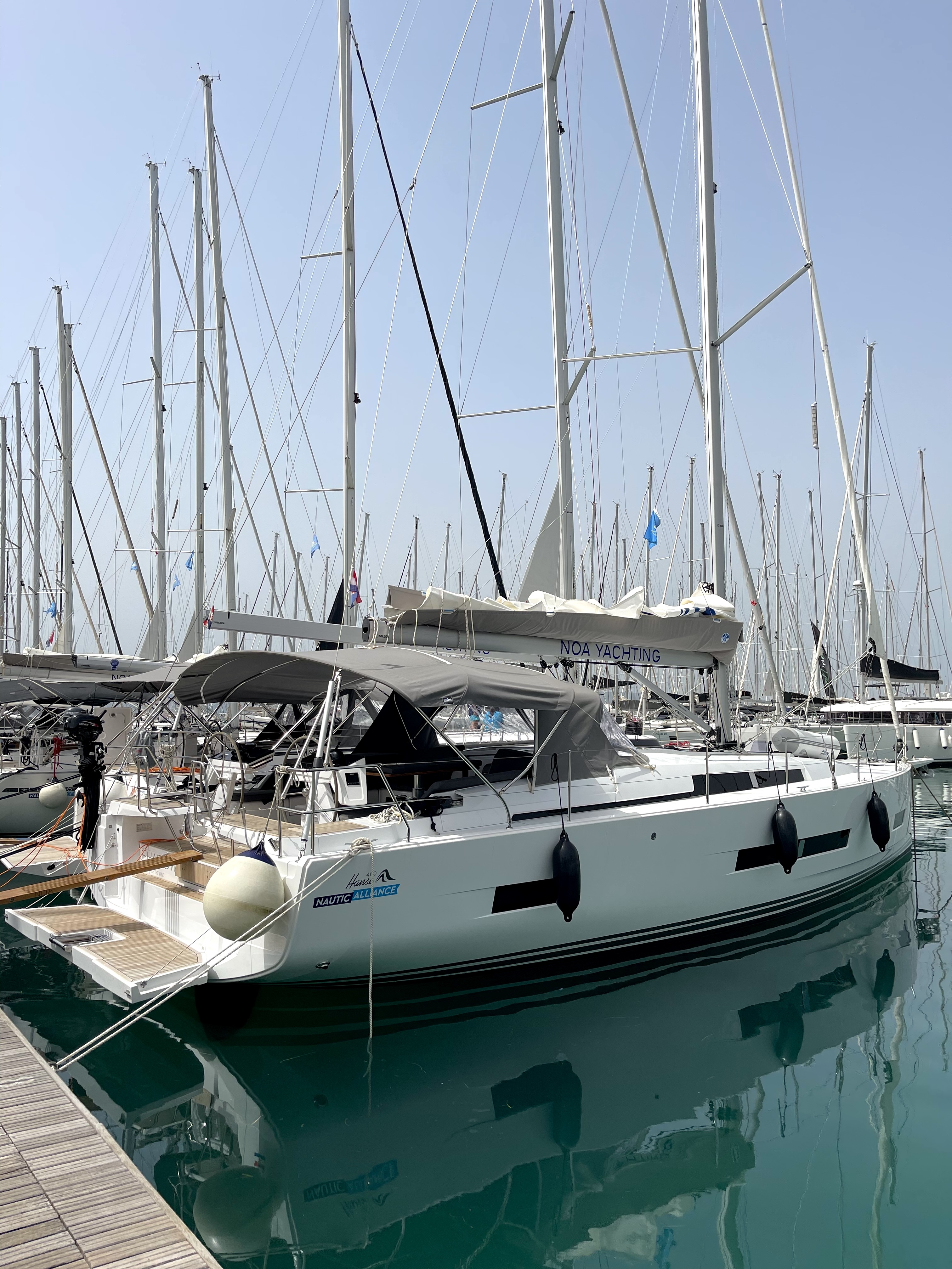 Hanse 460 Shadow of the wind, Foto 3