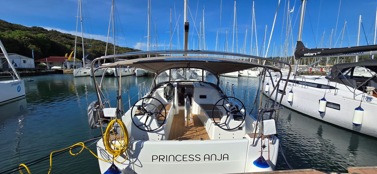 Sun Odyssey 380 Top image