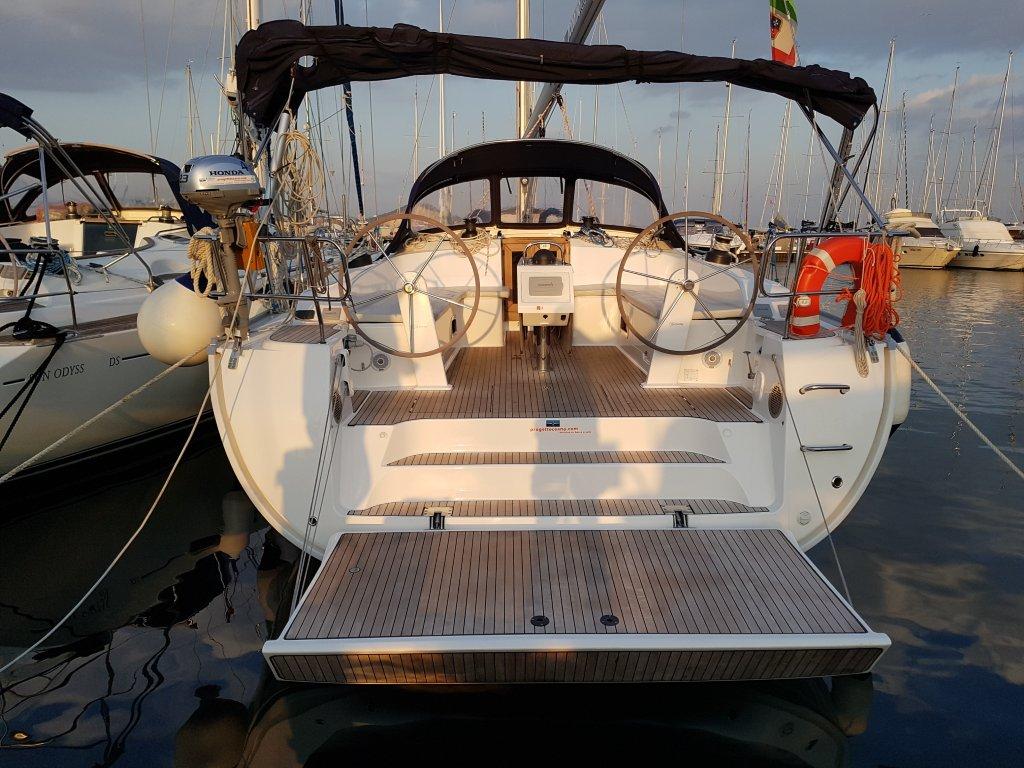 Bavaria Cruiser 41 „Xenia“ als Charteryacht