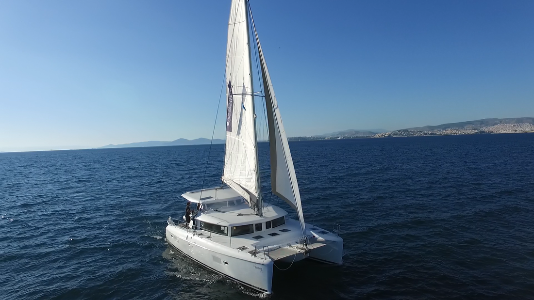 Lagoon 420 (4cab/4wc) „Fantasy“ als Charteryacht