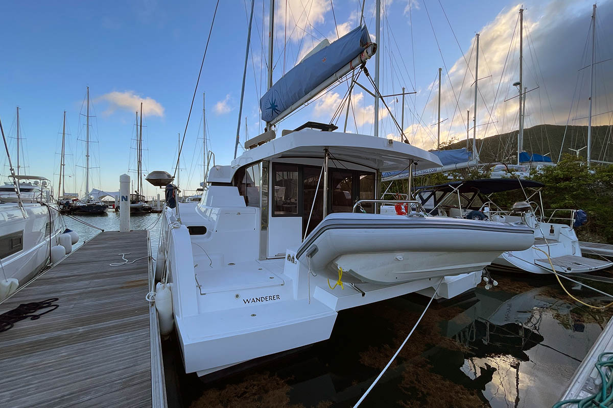 Bali Catspace „Wanderer“ als Charteryacht