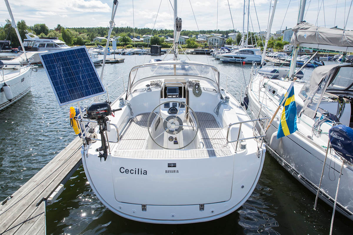 Bavaria Cruiser 36 „Cecilia“ als Charteryacht
