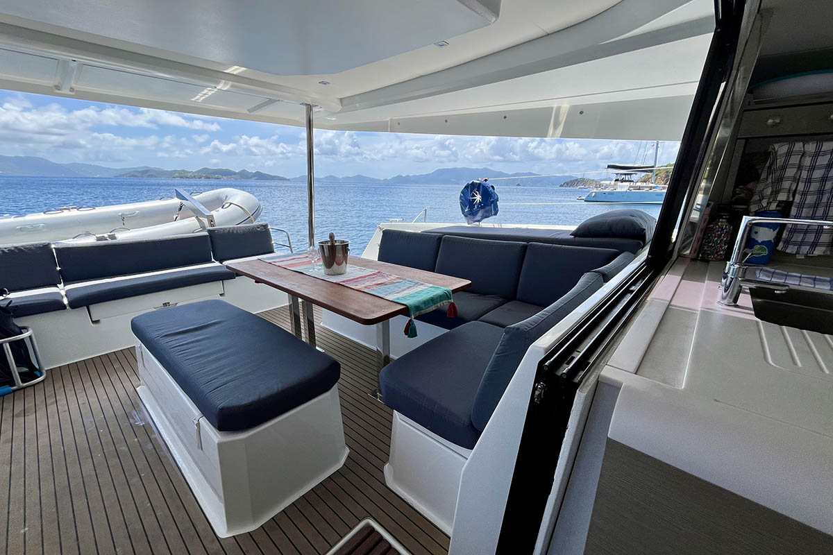 Elba 45 Spindrift, Foto 5