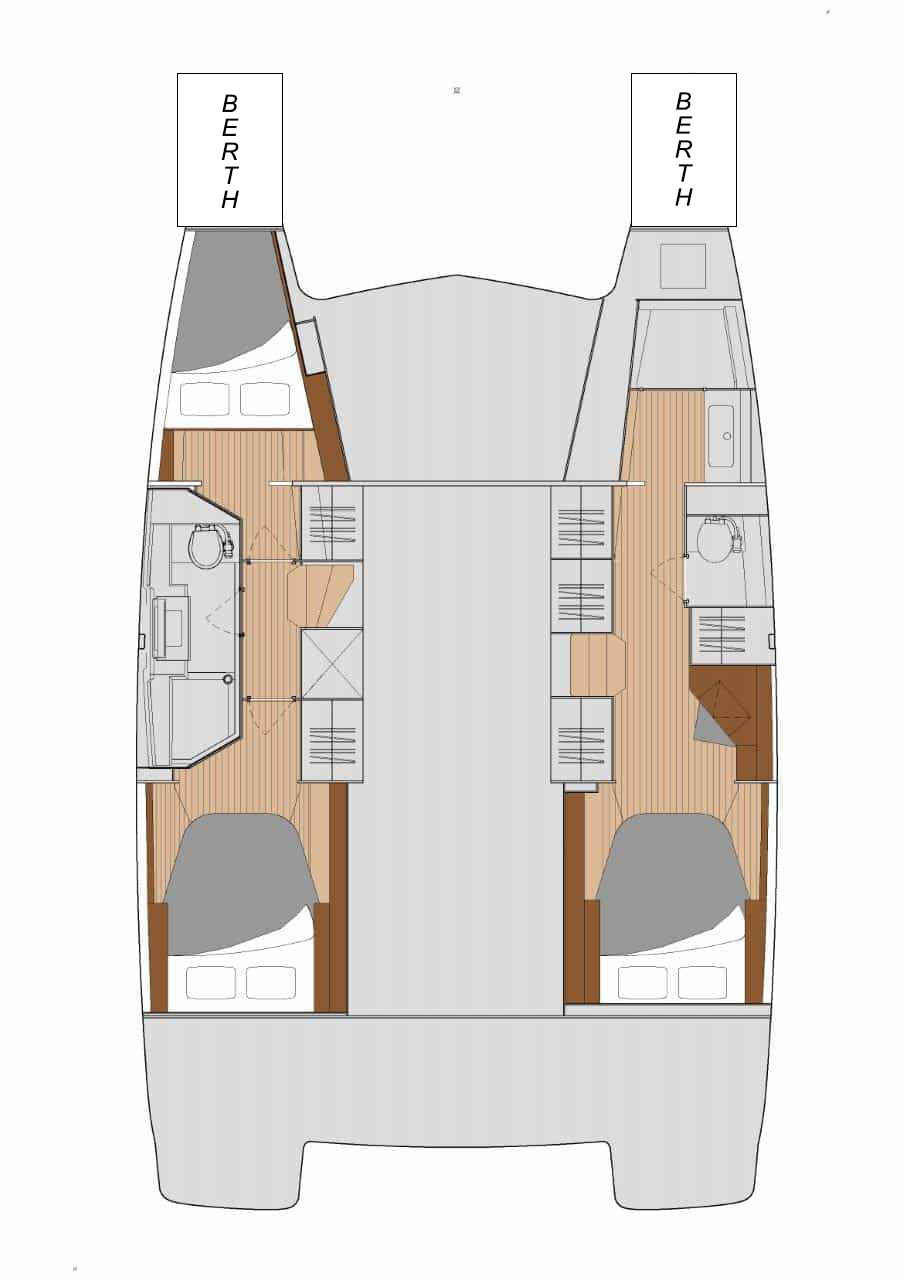 Isla 40 (3cab/3wc) Sketch