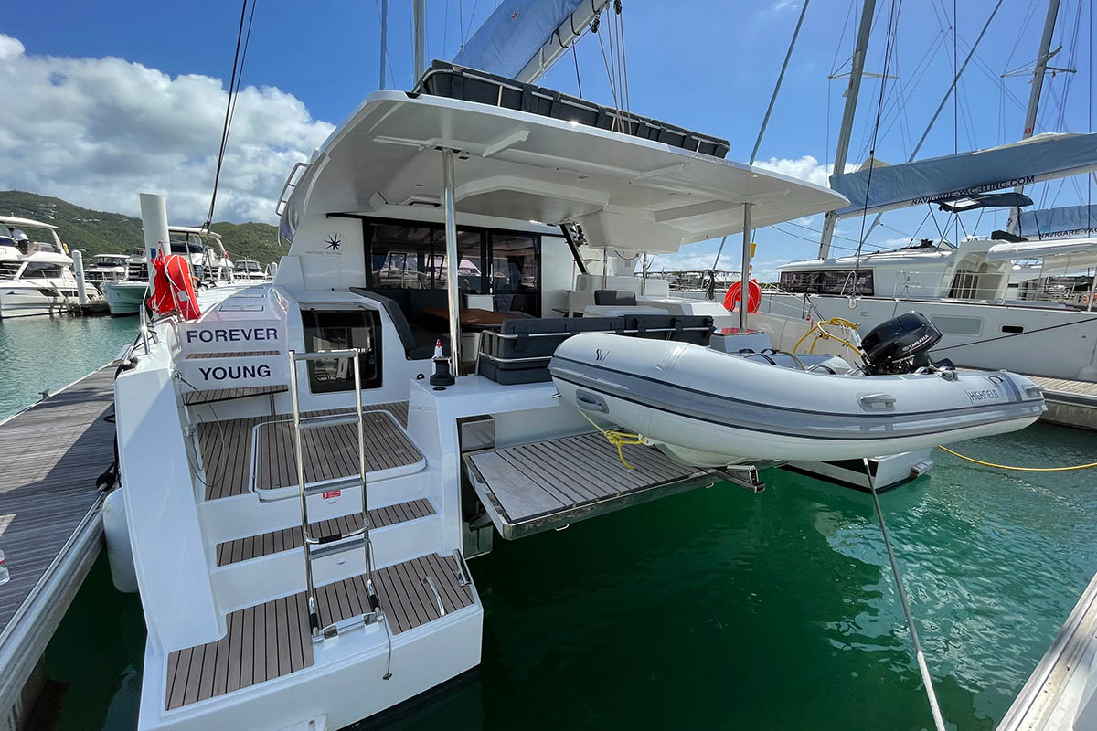 Fountaine Pajot Tanna 47 - 5 + 1 cab. Top image