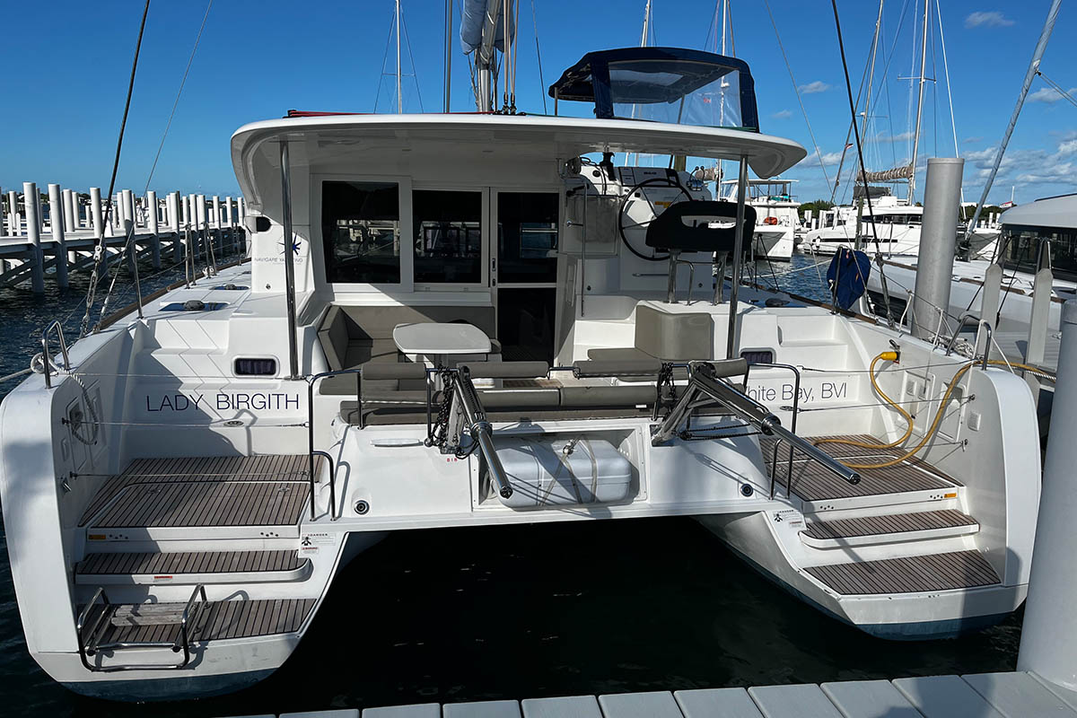 Lagoon 40 Lady Birgith, Foto 3