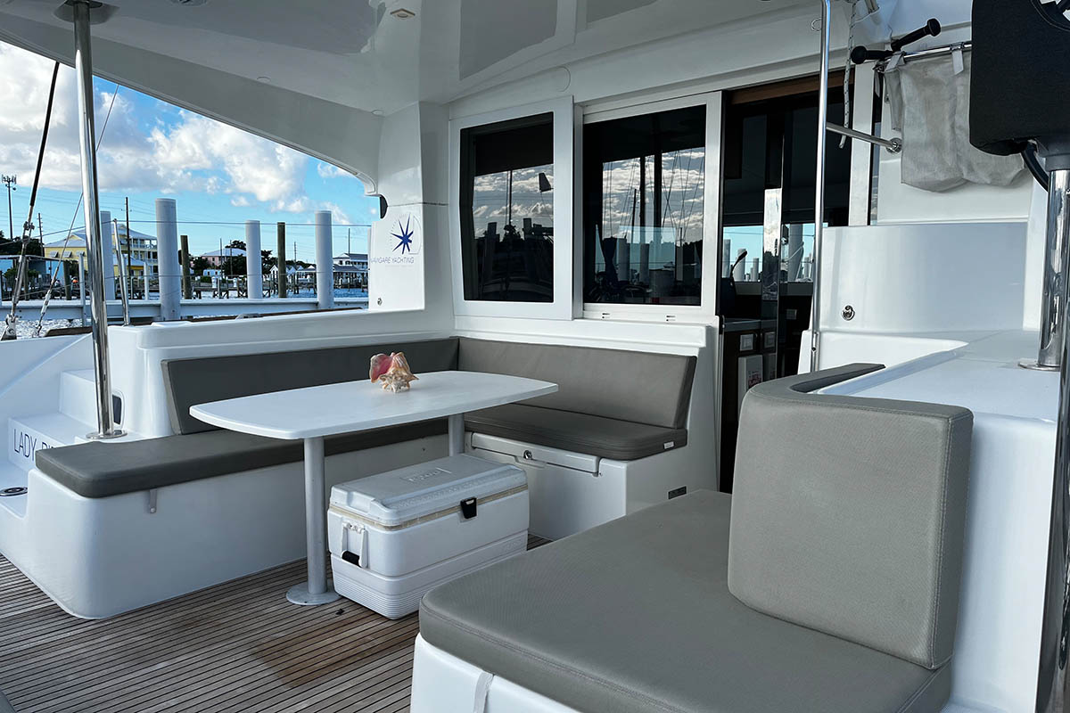 Lagoon 40 Lady Birgith, Foto 4