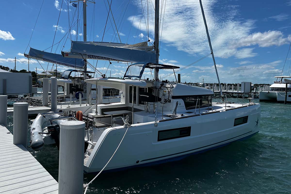 Lagoon 40 Indie Vortex