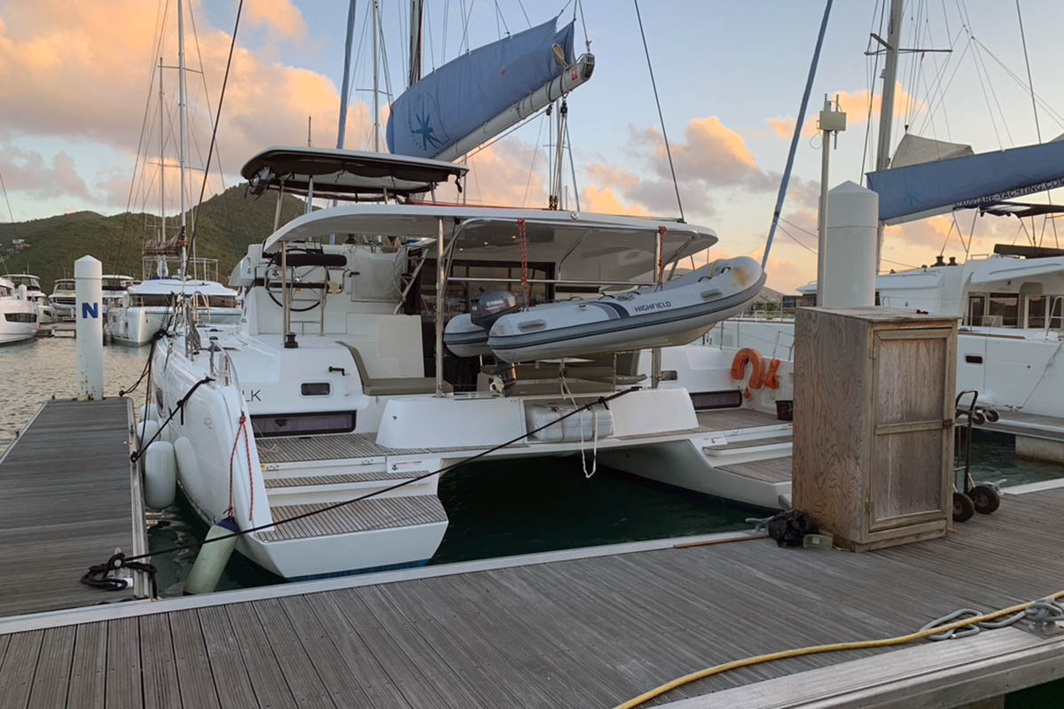 Lagoon 42 Hulk, Foto 4