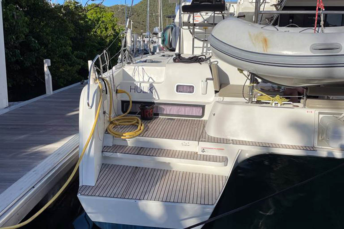 Lagoon 42 Hulk, Foto 5
