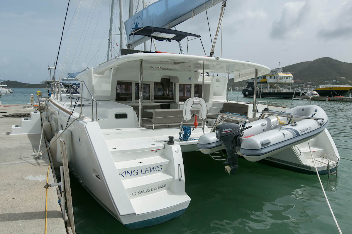 Lagoon 450 F (4+2cab) „King Lewis“ als Charteryacht