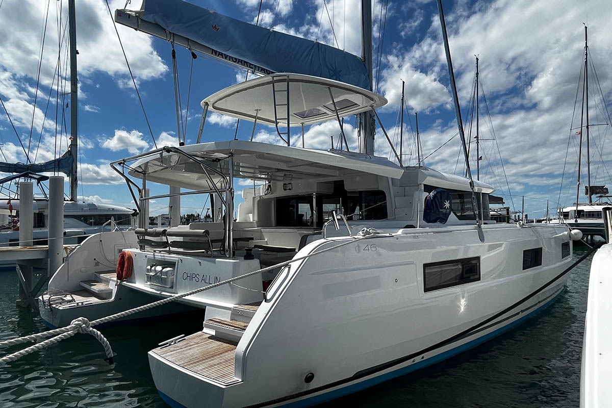 Lagoon 46  Top image