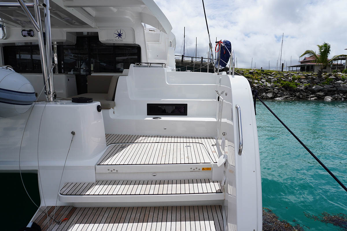 Lagoon 46 Ghost Buster, Foto 4