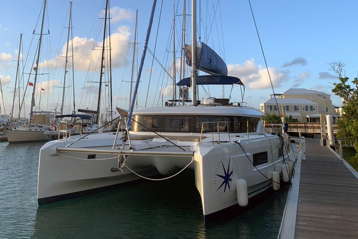 Lagoon 46 (4+2cab) „Mateta“ als Charteryacht
