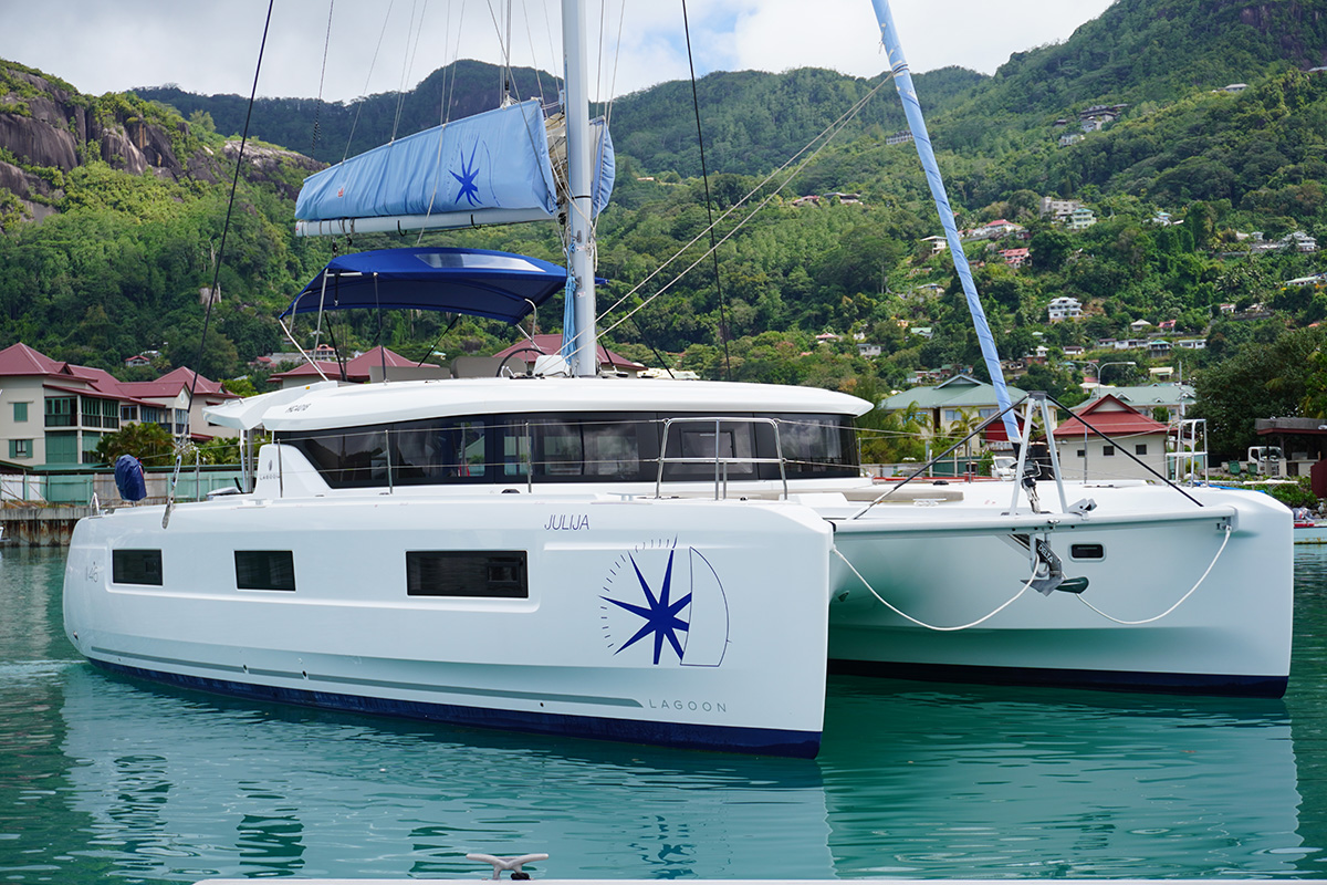 Lagoon 46 (4+2cab) „PRINCESS JULIJA“ als Charteryacht