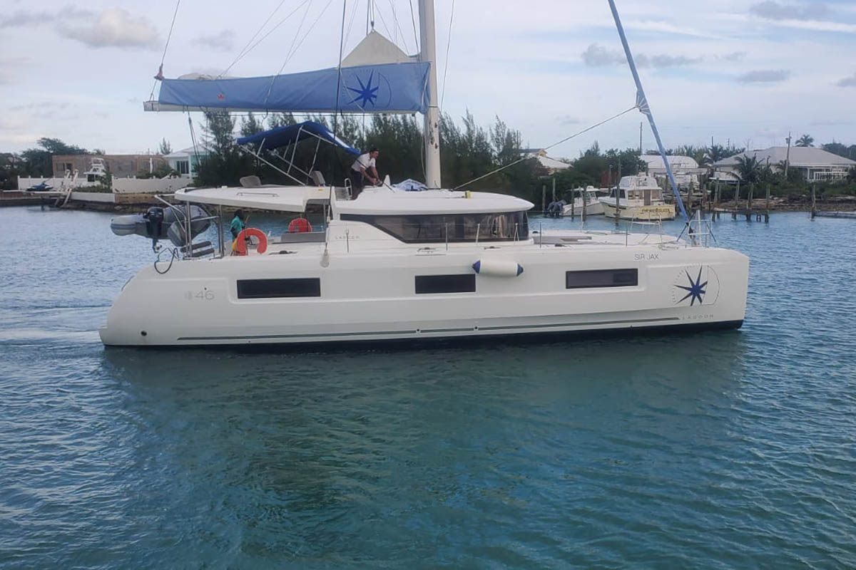 Lagoon 46  Top image