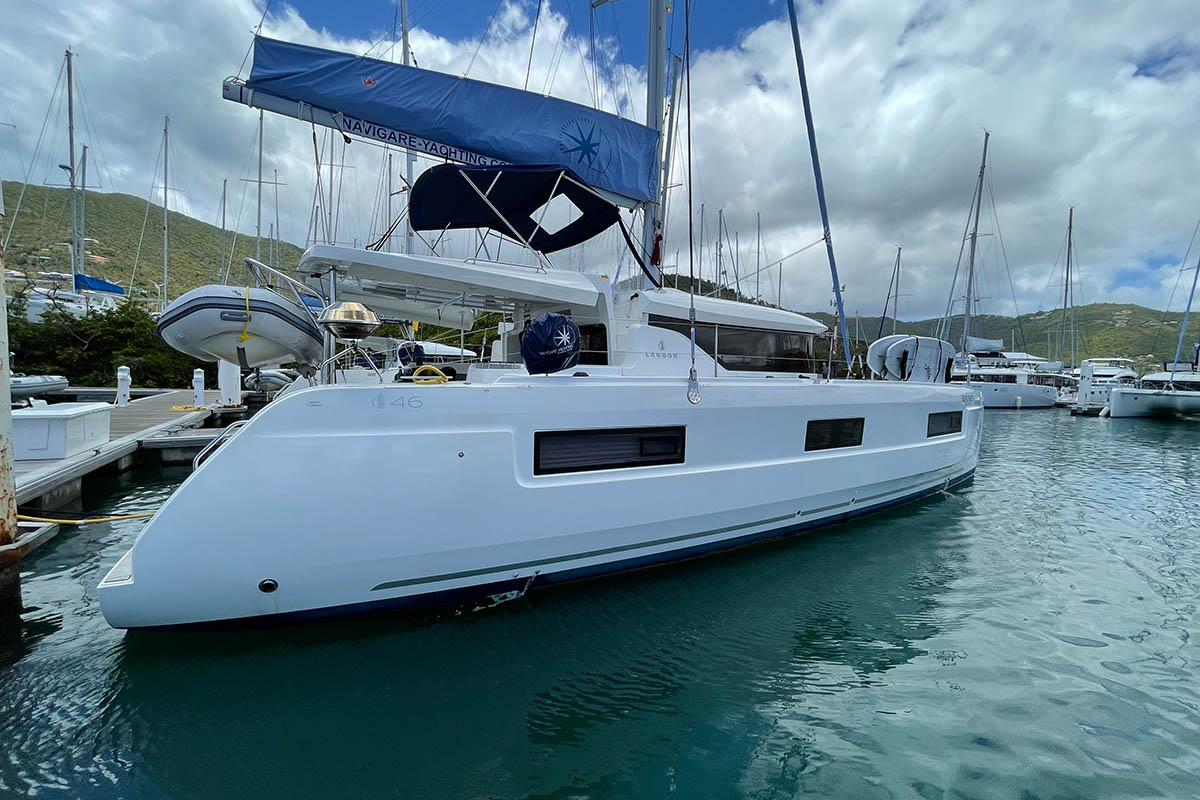 Lagoon 46 (4+2cab) „Sunniva II“ als Charteryacht