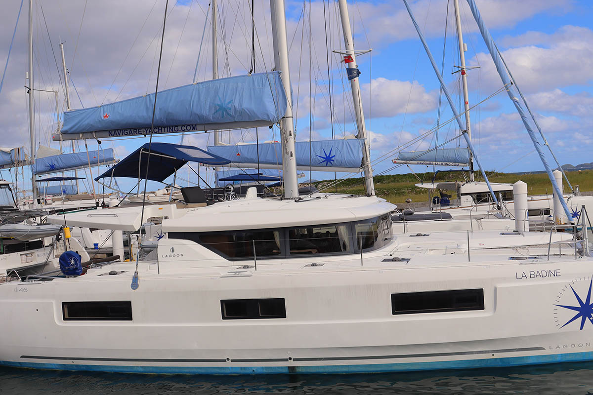 Lagoon 46 La Badine, Foto 4