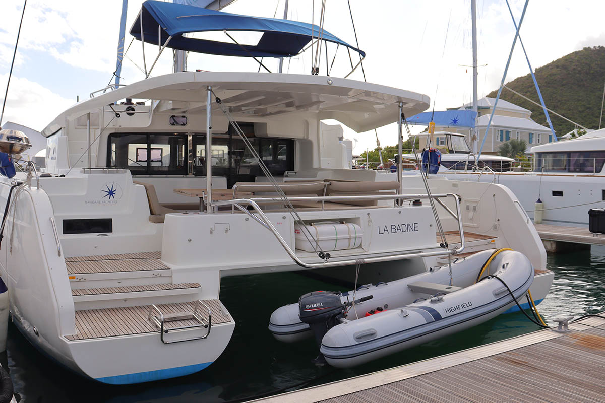 Lagoon 46 La Badine, Foto 5