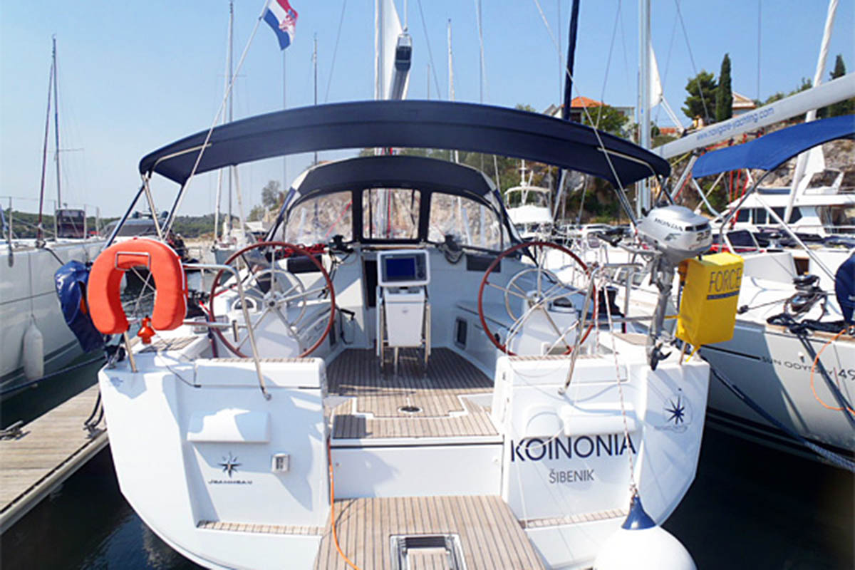 Sun Odyssey 439 Karma, Foto 3