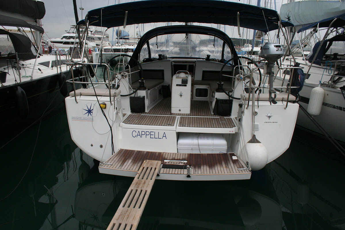 Sun Odyssey 440 (4 cab) „Capella“ als Charteryacht