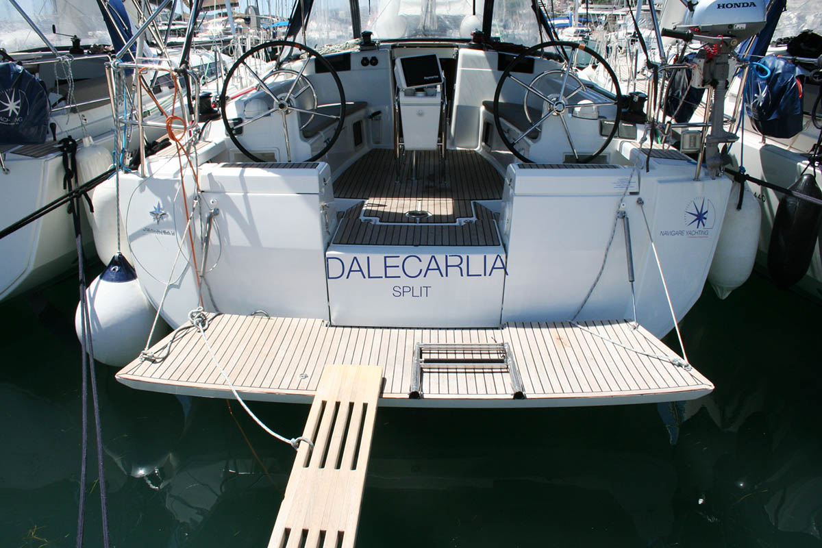 Sun Odyssey 449 „Dalecarlia“ als Charteryacht
