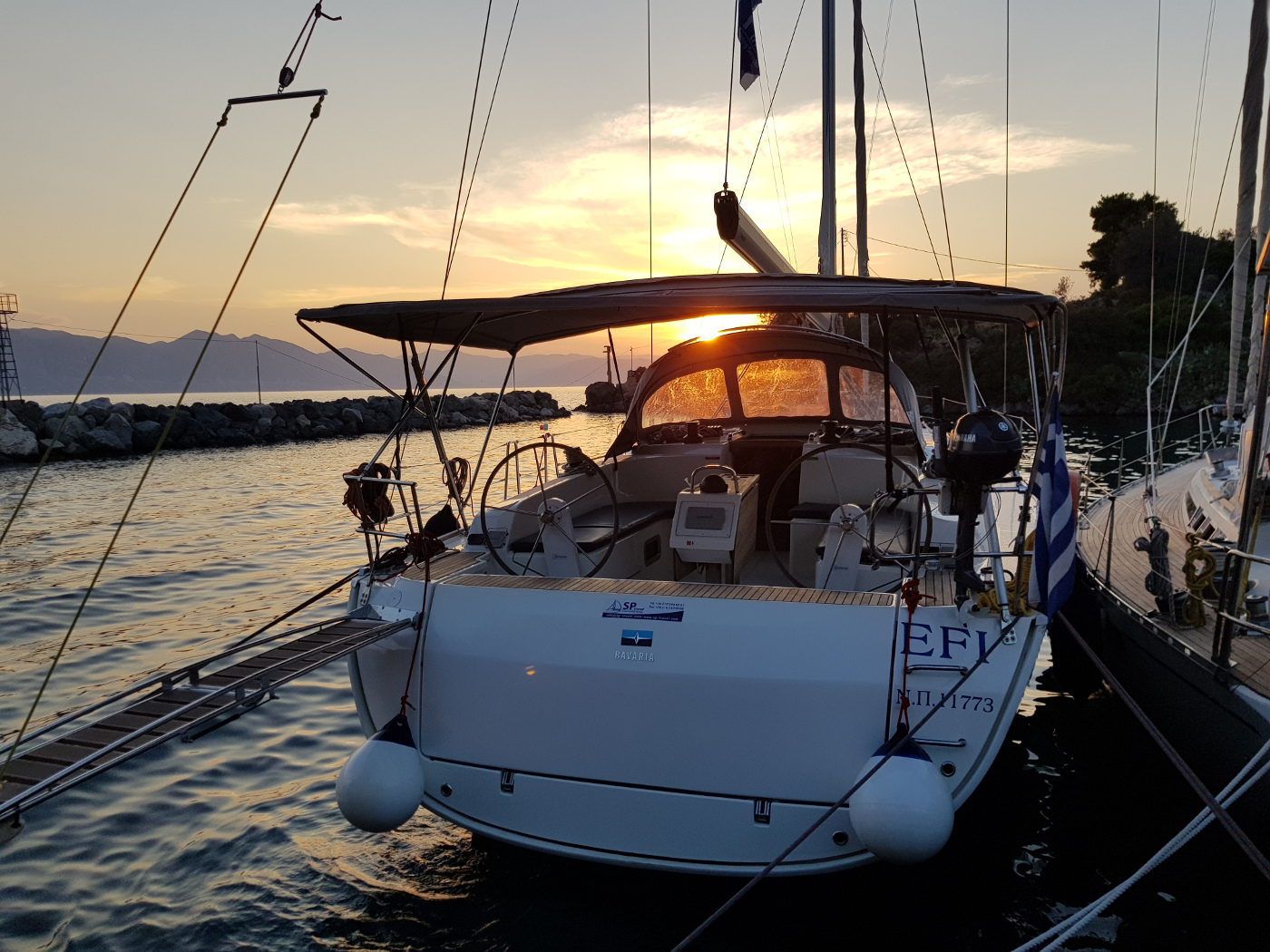 Bavaria Cruiser 46 (4 cab/3WC) „Efi“ als Charteryacht