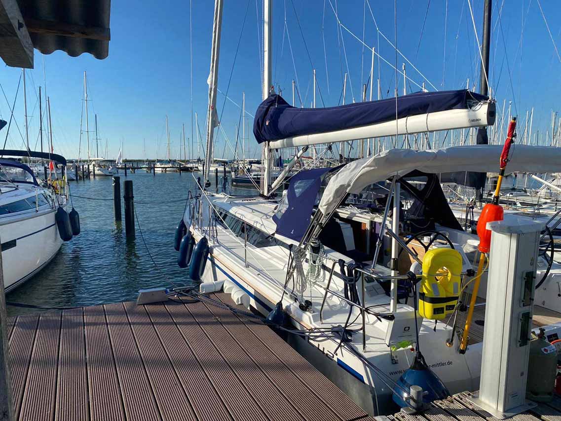 Bavaria C42 Katharina, Foto 3