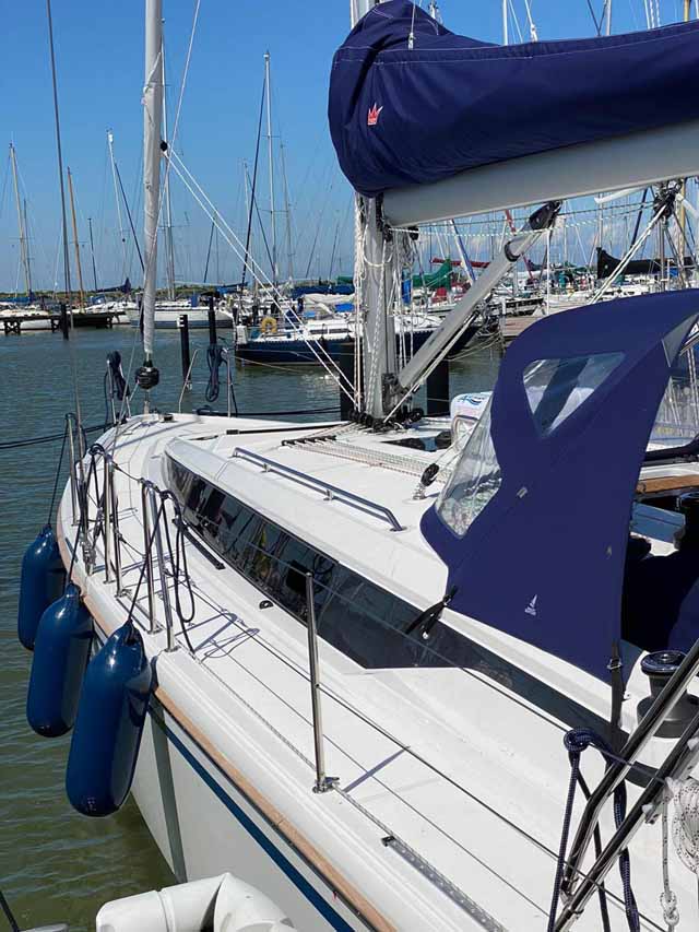 Bavaria C42 Katharina, Foto 4