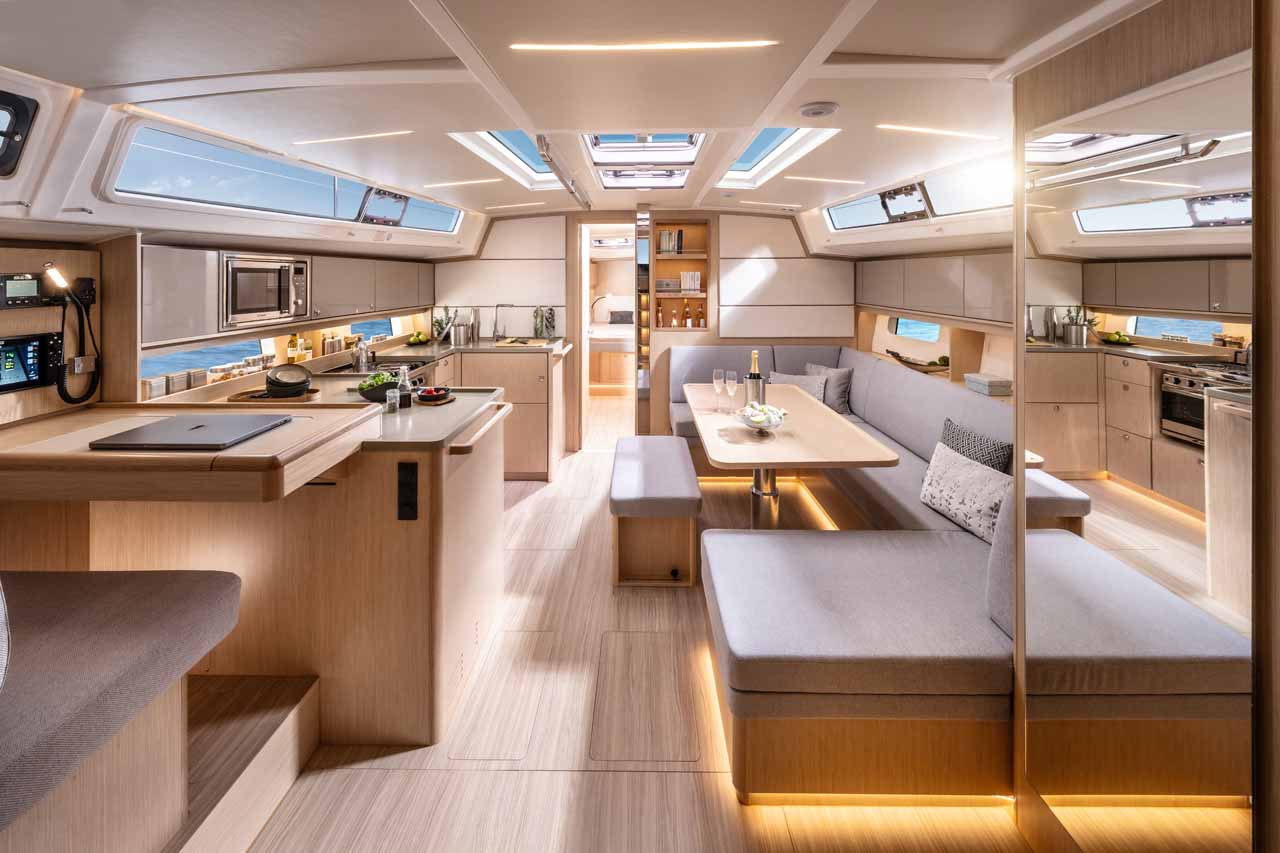 Bavaria C46 Moonlark, Foto 4